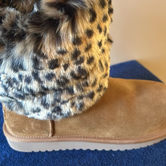 Koolaburra by UGG leopard print size 7 - Picture 4 of 4